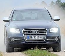 Hier wirbelt einer richtig Staub auf: Audis SQ5, der erste S-Typ mit Diesel. Foto: UnitedPictures/Auto-Reporter.NET